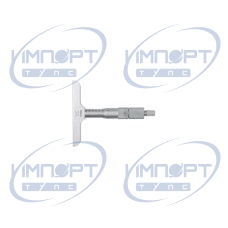 Микрометр-глубиномер, сменные стержни 0-300 мм, основание 101 мм 129-153 Mitutoyo Микрометр-глубиномер, сменные стержни 0-300 мм, основание 101 мм 129-153 Mitutoyo