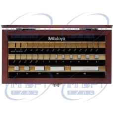 Набор концевых мер длины, метрический, сертификат соответствия, блоки ISO 32, класс 0, сталь 516-966-10 Mitutoyo Набор концевых мер длины, метрический, сертификат соответствия, блоки ISO 32, класс 0, сталь 516-966-10 Mitutoyo