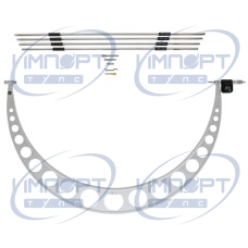 Цифровой микрометр со сменной наковальней 900-1000 мм, вкл. 4 наковальни 340-526 Mitutoyo Цифровой микрометр со сменной наковальней 900-1000 мм, вкл. 4 наковальни 340-526 Mitutoyo