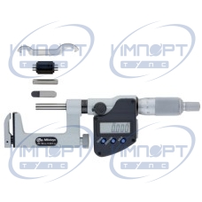 Цифровой микрометр со сменными наковальнями 25-50 мм, IP65 317-252-30 Mitutoyo Цифровой микрометр со сменными наковальнями 25-50 мм, IP65 317-252-30 Mitutoyo