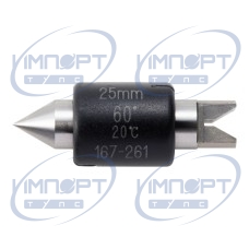 Микрометр с винтовой резьбой 60°, длина: 25 мм 167-261 Mitutoyo