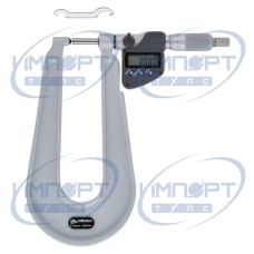 Цифровой микрометр для листового металла IP65 0-25 мм, сферическая наковальня 389-261-30 Mitutoyo Цифровой микрометр для листового металла IP65 0-25 мм, сферическая наковальня 389-261-30 Mitutoyo