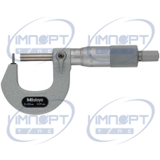Плоский шпиндель для трубчатого микрометра, 0-25 мм 115-302 Mitutoyo Плоский шпиндель для трубчатого микрометра, 0-25 мм 115-302 Mitutoyo