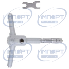 Трехточечный нутромер Holtest 275-300 мм, 0,005 мм, экономичный тип 368-781 Mitutoyo Трехточечный нутромер Holtest 275-300 мм, 0,005 мм, экономичный тип 368-781 Mitutoyo