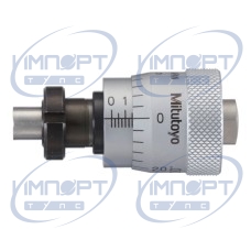 Головка микрометра, короткий барабанчик 0-0,25", 0,001", плоская, с зажимной гайкой 148-354-10 Mitutoyo Головка микрометра, короткий барабанчик 0-0,25", 0,001", плоская, с зажимной гайкой 148-354-10 Mitutoyo