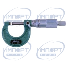 Микрометр внешний экономичный 0-1" 103-177 Mitutoyo Микрометр внешний экономичный 0-1" 103-177 Mitutoyo