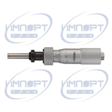 Головка микрометра, среднего размера, стандартного типа, 0-25 мм, 0,001 мм, плоская, с зажимной гайкой/фиксатором шпинделя, без трещотки 150-212-10 Mitutoyo Головка микрометра, среднего размера, стандартного типа, 0-25 мм, 0,001 мм, плоская, с зажимной гайкой/фиксатором шпинделя, без трещотки 150-212-10 Mitutoyo