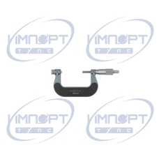 Микрометр с винтовой резьбой, сменные наконечники, 50-75 мм 126-127 Mitutoyo Микрометр с винтовой резьбой, сменные наконечники, 50-75 мм 126-127 Mitutoyo