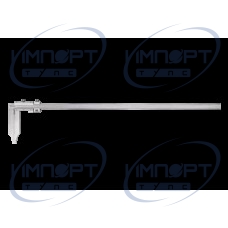 Штангенциркуль с нониусом, длинная губка, точная регулировка. 0-1000 мм, 0,02 мм, метрический/дюймовый 534-108 Mitutoyo Штангенциркуль с нониусом, длинная губка, точная регулировка. 0-1000 мм, 0,02 мм, метрический/дюймовый 534-108 Mitutoyo