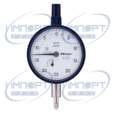 Индикатор часового типа, с задним креплением, тип ANSI/AGD 0,125", 0,0005" 2507A Mitutoyo Индикатор часового типа, с задним креплением, тип ANSI/AGD 0,125", 0,0005" 2507A Mitutoyo