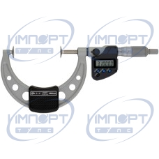 Цифровой дисковый микрометр IP65 дюймовый/метрический, 3-4", диск=20 мм 323-353-30 Mitutoyo Цифровой дисковый микрометр IP65 дюймовый/метрический, 3-4", диск=20 мм 323-353-30 Mitutoyo