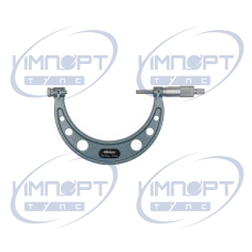 Микрометр с винтовой резьбой, сменные наконечники, 100-125 мм 126-129 Mitutoyo Микрометр с винтовой резьбой, сменные наконечники, 100-125 мм 126-129 Mitutoyo