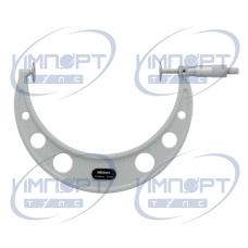 Дисковый микрометр, диски из закаленной стали 175-200 мм, диск=30 мм 123-108 Mitutoyo Дисковый микрометр, диски из закаленной стали 175-200 мм, диск=30 мм 123-108 Mitutoyo
