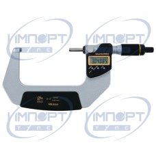 Цифровой микрометр QuantuMike IP65 дюймовый/метрический, 3-4", без выхода 293-188-30 Mitutoyo Цифровой микрометр QuantuMike IP65 дюймовый/метрический, 3-4", без выхода 293-188-30 Mitutoyo