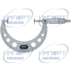 Дисковый микрометр, диски из закаленной стали 75-100 мм, диск=20 мм 123-104 Mitutoyo Дисковый микрометр, диски из закаленной стали 75-100 мм, диск=20 мм 123-104 Mitutoyo