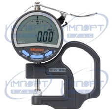 Цифровой толщиномер, плоский, дюймовый/метрический, 0-0,4", 0,0005" 547-300A Mitutoyo Цифровой толщиномер, плоский, дюймовый/метрический, 0-0,4", 0,0005" 547-300A Mitutoyo