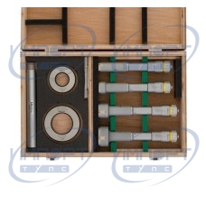 Набор 3-точечных внутренних микрометров Holtest 20-50 мм 4 шт. 368-913 Mitutoyo Набор 3-точечных внутренних микрометров Holtest 20-50 мм 4 шт. 368-913 Mitutoyo