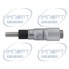 Микрометрическая головка, малая стандартного типа 0-0,5", 0,001", сферическая 148-811-10 Mitutoyo Микрометрическая головка, малая стандартного типа 0-0,5", 0,001", сферическая 148-811-10 Mitutoyo