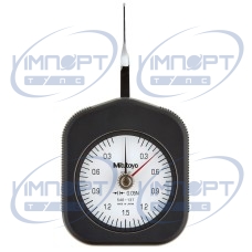 Индикатор натяжения с круговой шкалой, удержание пика 0,15 Н-1,5 Н, градуировка 0,05 Н 546-137 Mitutoyo