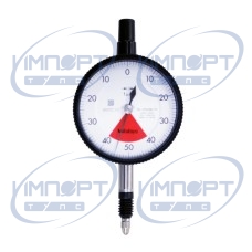 Индикатор часового типа, с ушками сзади, тип ISO One Revolution, IP64, подшипник с драгоценными камнями, ударопрочный, 0,08 мм, 0,001 мм 2900A-70 Mitutoyo Индикатор часового типа, с ушками сзади, тип ISO One Revolution, IP64, подшипник с драгоценными камнями, ударопрочный, 0,08 мм, 0,001 мм 2900A-70 Mitutoyo