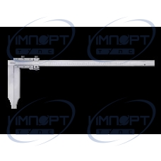 Штангенциркуль с нониусом, длинная губка, точная регулировка. 0-500 мм, 0,05 мм, метрический/дюймовый 534-102 Mitutoyo Штангенциркуль с нониусом, длинная губка, точная регулировка. 0-500 мм, 0,05 мм, метрический/дюймовый 534-102 Mitutoyo