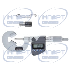 Цифровой 3-х канавочный микрометр с V-образной наковальней 10-25 мм, с канавкой 314-252-30 Mitutoyo Цифровой 3-х канавочный микрометр с V-образной наковальней 10-25 мм, с канавкой 314-252-30 Mitutoyo