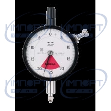 Индикатор часового типа, с креплением сзади, тип ANSI/AGD, один оборот, ударопрочный и пылезащищенный, 0,04", 0,0005" 2909A-62 Mitutoyo Индикатор часового типа, с креплением сзади, тип ANSI/AGD, один оборот, ударопрочный и пылезащищенный, 0,04", 0,0005" 2909A-62 Mitutoyo