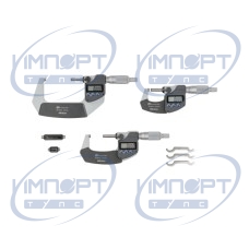 Цифровой микрометр IP65, набор 0-75 мм 3 шт. 293-962-30 Mitutoyo Цифровой микрометр IP65, набор 0-75 мм 3 шт. 293-962-30 Mitutoyo