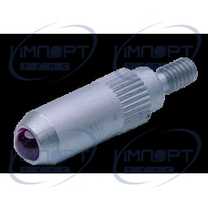 Контактный элемент, шариковый наконечник, M2,5x0,45, длина 20 мм, рубиновый, метрический 137392 Mitutoyo