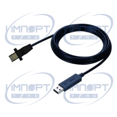 USB-кабель для прямого подключения Digimatic к USB, 2 м, Digimatic/Digimatic 2, плоский прямой для ID-N/ID-B 06AFM380G Mitutoyo