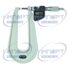 Цифровой микрометр для листового металла IP65 дюймовый/метрический, 0-1", плоская наковальня/шпиндель 389-351-30 Mitutoyo Цифровой микрометр для листового металла IP65 дюймовый/метрический, 0-1", плоская наковальня/шпиндель 389-351-30 Mitutoyo