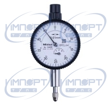 Индикатор часового типа, плоская задняя поверхность, тип ISO 3,5 мм, 0,01 мм 1040AB Mitutoyo Индикатор часового типа, плоская задняя поверхность, тип ISO 3,5 мм, 0,01 мм 1040AB Mitutoyo