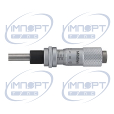 Микрометрическая головка, малая стандартного типа 0-13 мм, 0,01 мм, плоская, с фиксатором шпинделя 148-121-10 Mitutoyo Микрометрическая головка, малая стандартного типа 0-13 мм, 0,01 мм, плоская, с фиксатором шпинделя 148-121-10 Mitutoyo