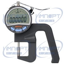 Цифровой толщиномер, высокая точность, дюймовый/метрический, 0-0,47", 0,00005" 547-400A Mitutoyo Цифровой толщиномер, высокая точность, дюймовый/метрический, 0-0,47", 0,00005" 547-400A Mitutoyo