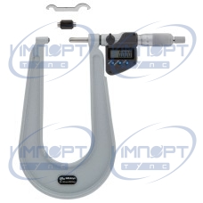 Цифровой микрометр для листового металла IP65 25-50 мм, сферическая наковальня/шпиндель 389-272-30 Mitutoyo Цифровой микрометр для листового металла IP65 25-50 мм, сферическая наковальня/шпиндель 389-272-30 Mitutoyo