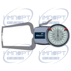 Внешний циферблатный штангенциркуль 0-0,8", 0,0005" 209-455 Mitutoyo
