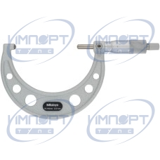 Микрометр трубчатый, сферическая наковальня/шпиндель 75-100 мм 115-218 Mitutoyo Микрометр трубчатый, сферическая наковальня/шпиндель 75-100 мм 115-218 Mitutoyo