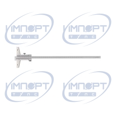 Измеритель глубины с нониусом крючкового типа 0-300 мм, 0,05 мм 527-403 Mitutoyo