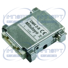 Интерфейс Digimatic DMX-2 S 2x Digimatic Вход, последовательный разъем D-SUB 25 63AAA038 Mitutoyo Интерфейс Digimatic DMX-2 S 2x Digimatic Вход, последовательный разъем D-SUB 25 63AAA038 Mitutoyo