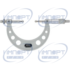 Микрометр для зубчатых передач 50-75 мм 124-175 Mitutoyo Микрометр для зубчатых передач 50-75 мм 124-175 Mitutoyo