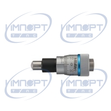 Микрометрическая головка, подача шпинделя 0,1 мм/об. 0-6,5 мм, 0,002 мм, сферическая 148-342-10 Mitutoyo Микрометрическая головка, подача шпинделя 0,1 мм/об. 0-6,5 мм, 0,002 мм, сферическая 148-342-10 Mitutoyo
