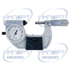 Индикаторный микрометр с кнопкой слева 1-2" 510-132 Mitutoyo Индикаторный микрометр с кнопкой слева 1-2" 510-132 Mitutoyo