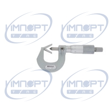 Микрометр с 3-мя канавками и V-образной наковальней 1-15 мм 114-161 Mitutoyo Микрометр с 3-мя канавками и V-образной наковальней 1-15 мм 114-161 Mitutoyo