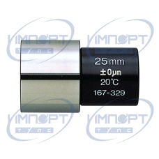 Установочный стандартный микрометр с V-образной наковальней 25 мм 167-329 Mitutoyo