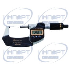 Цифровой микрометр QuantuMike IP65 25-50 мм, без выхода 293-146-30 Mitutoyo Цифровой микрометр QuantuMike IP65 25-50 мм, без выхода 293-146-30 Mitutoyo