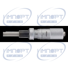 Микрометрическая головка, среднего размера со шпинделем D=8 мм, 0-1", 0,0001", плоская, с фиксатором шпинделя, без трещотки 151-243-10 Mitutoyo Микрометрическая головка, среднего размера со шпинделем D=8 мм, 0-1", 0,0001", плоская, с фиксатором шпинделя, без трещотки 151-243-10 Mitutoyo