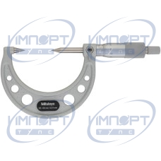 Микрометр точечный с закаленным наконечником 25-50 мм, наконечник 30° 112-202 Mitutoyo Микрометр точечный с закаленным наконечником 25-50 мм, наконечник 30° 112-202 Mitutoyo