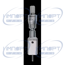 Двухточечный нутромер Holtest 2,5-3 мм, 0,001 мм 368-002 Mitutoyo Двухточечный нутромер Holtest 2,5-3 мм, 0,001 мм 368-002 Mitutoyo