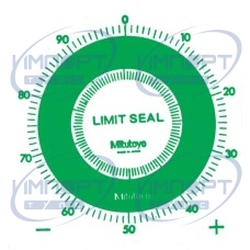 Набор наклеек Limit, зеленый, 10 шт. 136421 Mitutoyo