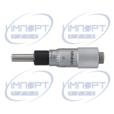 Микрометрическая головка, подача шпинделя 0,25 мм/об 0-13 мм, 0,01 мм, сферическая 148-132-10 Mitutoyo Микрометрическая головка, подача шпинделя 0,25 мм/об 0-13 мм, 0,01 мм, сферическая 148-132-10 Mitutoyo